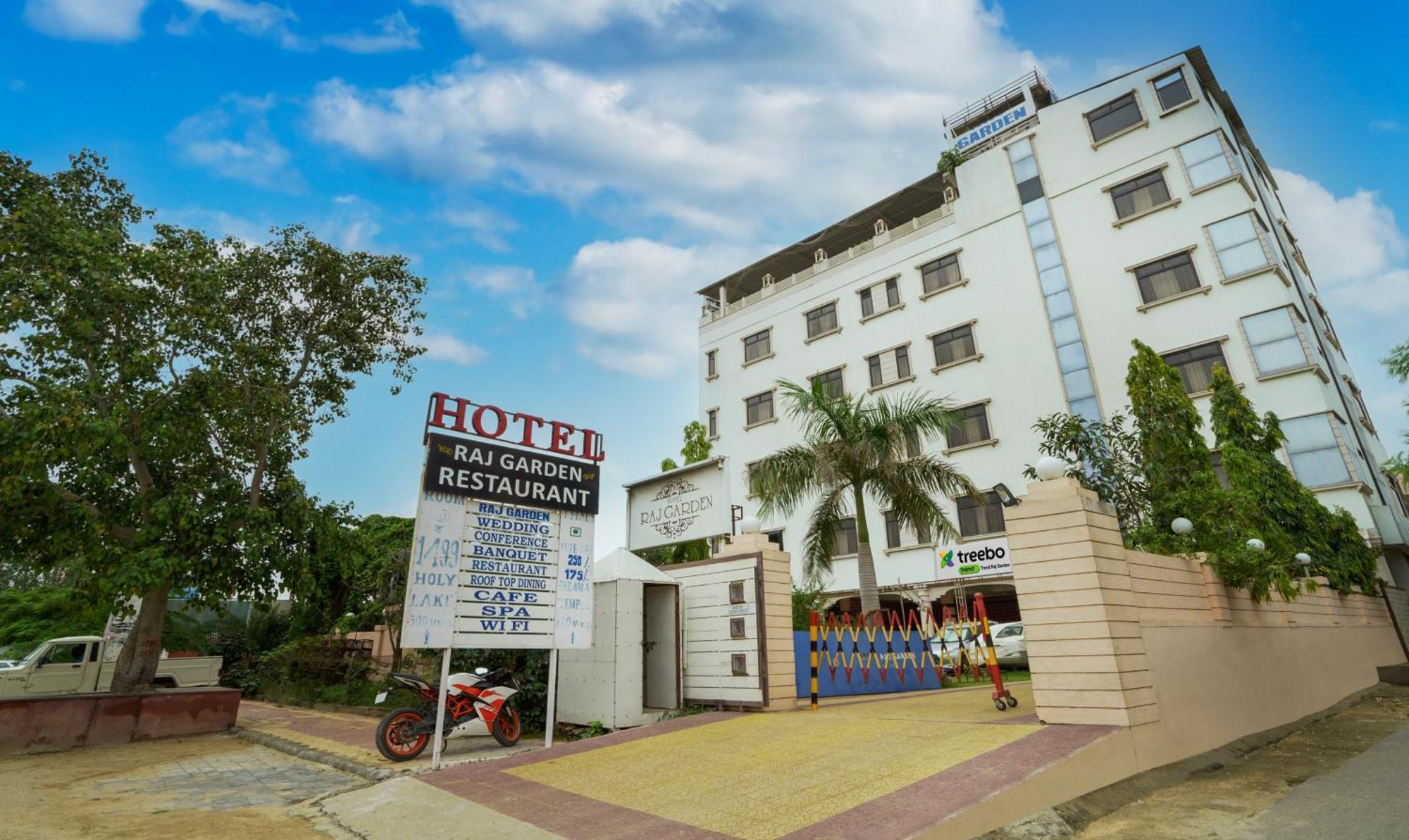 Treebo Raj Garden, Near Pushkar Lake Hotel Exterior foto