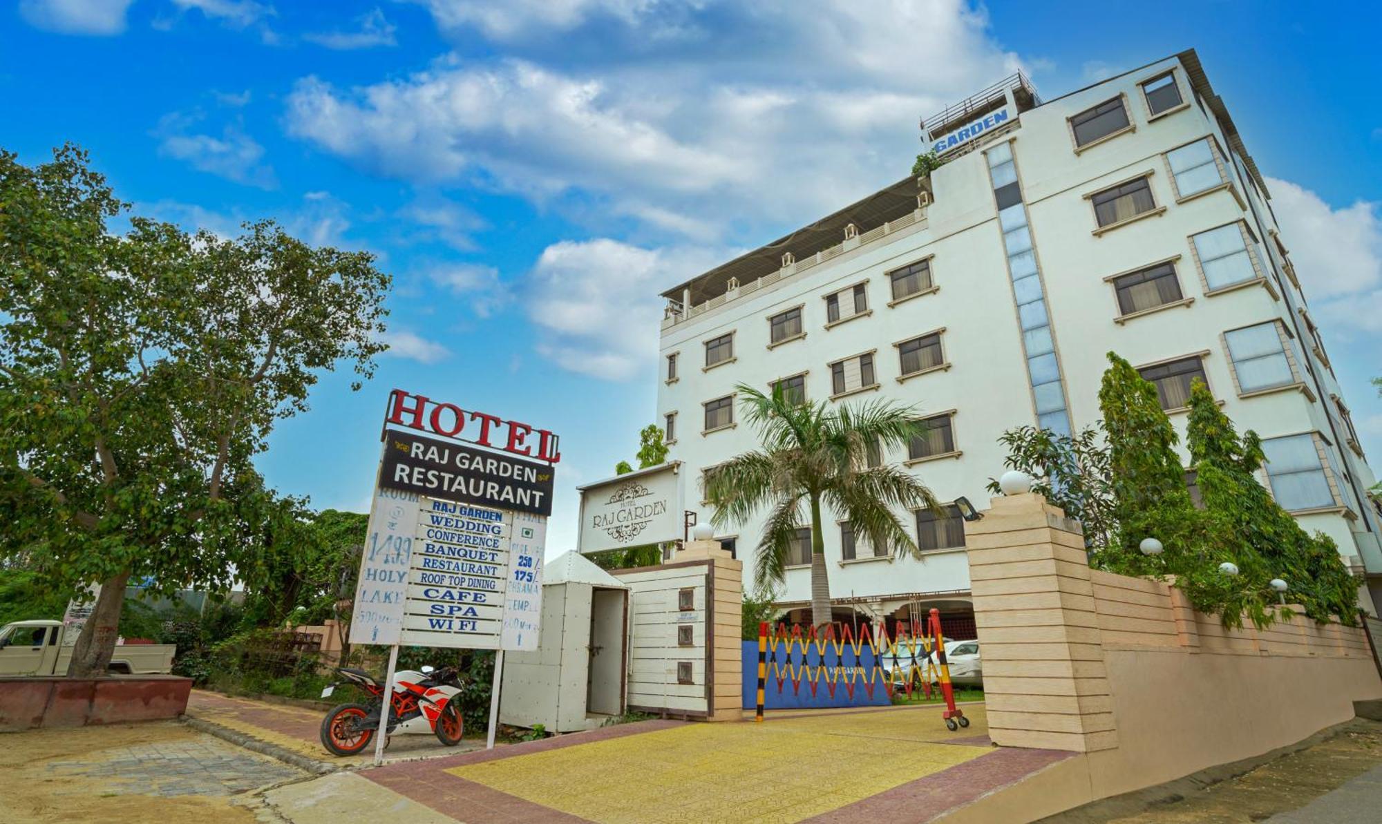 Treebo Raj Garden, Near Pushkar Lake Hotel Exterior foto