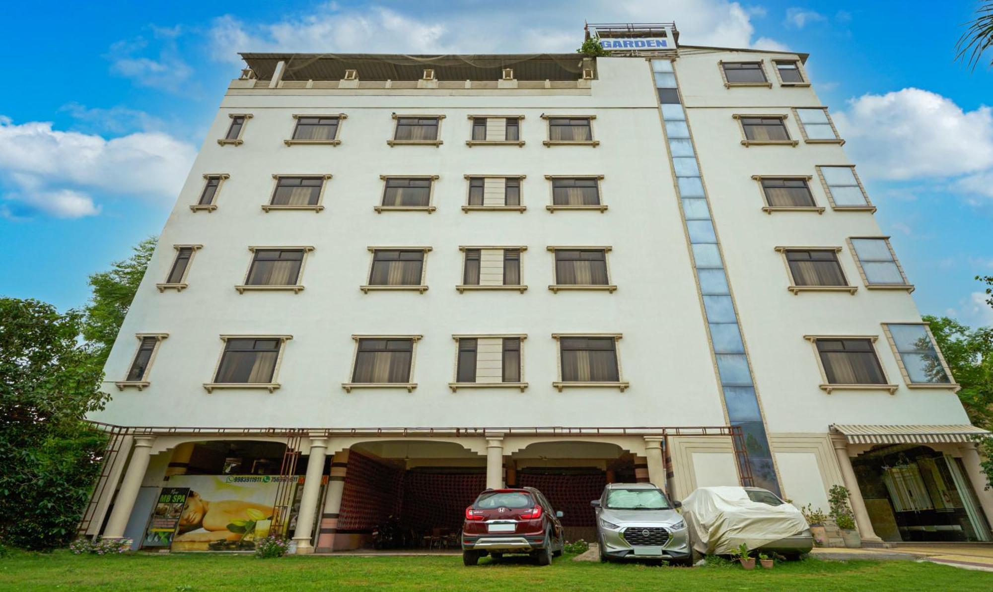 Treebo Raj Garden, Near Pushkar Lake Hotel Exterior foto